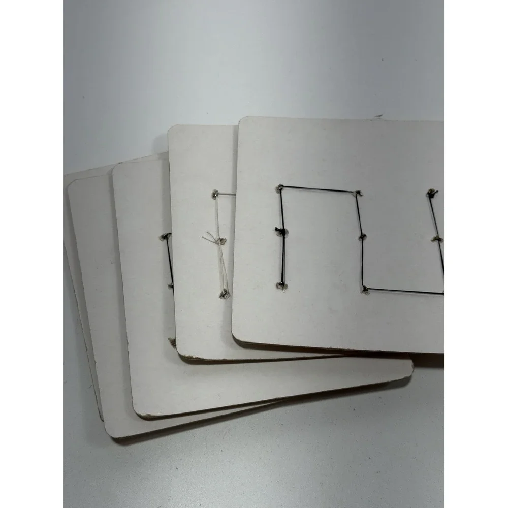 BGE Originals Gold Silver Tons Lot of 5 Cards 1970s–80s Metal 45 Buttons Macys